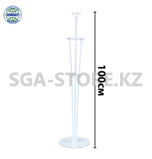 Подставка для шаров 11в1, стойка 100 см.