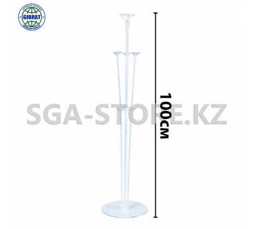 Подставка для шаров 11в1, стойка 100 см.