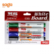 Маркер для доски 4шт С-802.