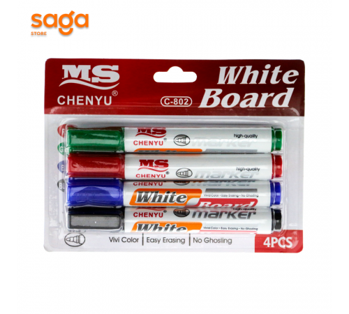 Маркер для доски 4шт С-802.