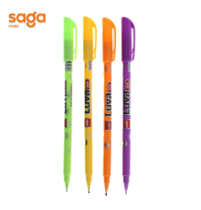 Ручка шариковая LUVA, синий, 0,6мм. CL-705