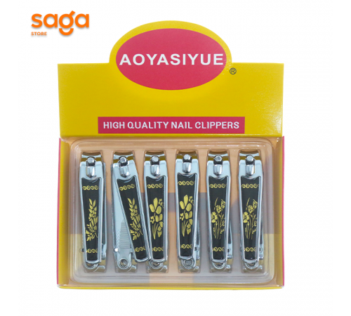 Кусачка желтая коробке 0818А-.... разные (цветы и марки машин))