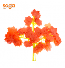 Листья искусственные, на ветке для декора. 106661-106662