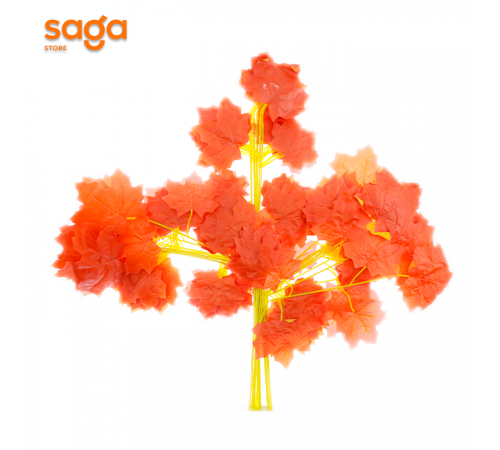 Листья искусственные, на ветке для декора. 106661-106662