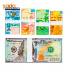 Деньги сувенирные, в пачке-80шт.