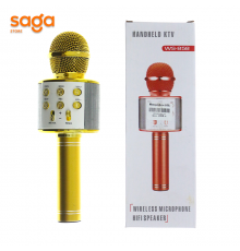 Караоке микрофон 858.