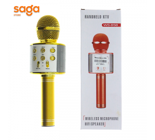 Караоке микрофон 858.
