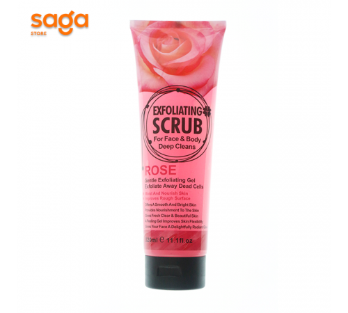 Скраб для тело и лица 320мл.