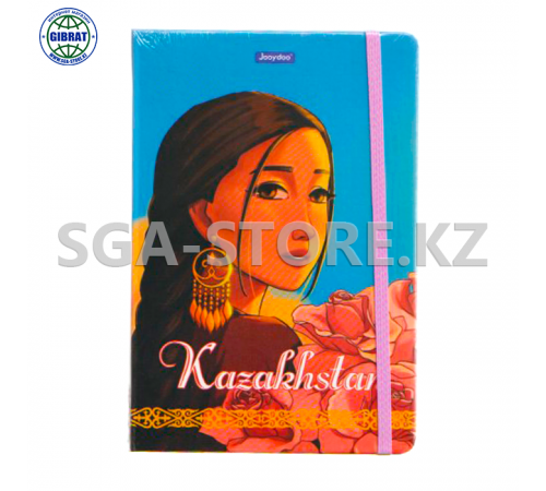 Блокнот «Jooydoo», клетка, формат-А5, 15149.