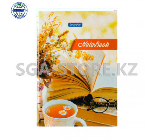 Блокнот «Jooydoo», клетка, формат-А6, 19152.