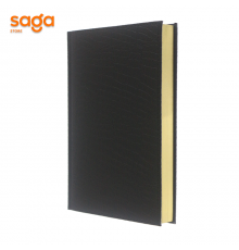 Ежедневник, датированный «Jooydoo», перфорация кожа, А5, в клетку, ON-19943.