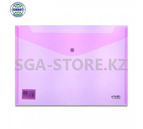 Папка на кнопке, формат-А4, DL 5192.