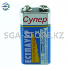 Батарейка в упаковке-2шт. "ЕСТПАУЕР 6F229V/8897"
