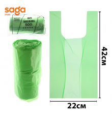 Пакет/Майка 2-нан 500гр 1/50 Кайс гоо 220*420мм