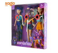 Кукла HUNTERS в коробке, набор 3 шт, модель 6115