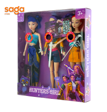Кукла HUNTERS в коробке, набор 3 шт, модель 6115