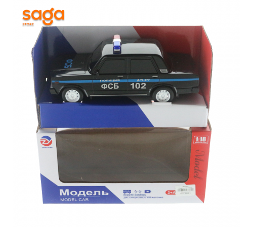 Машина Радиоуправляемая "LADA 2107 Полиция"