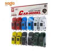 Жестяных машинок "G-class" в пакете.7*3см 1/240 123-7A12