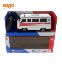 Машина радиоуправляемая "УАЗ ФСБ Буханка" 377-2 377-1