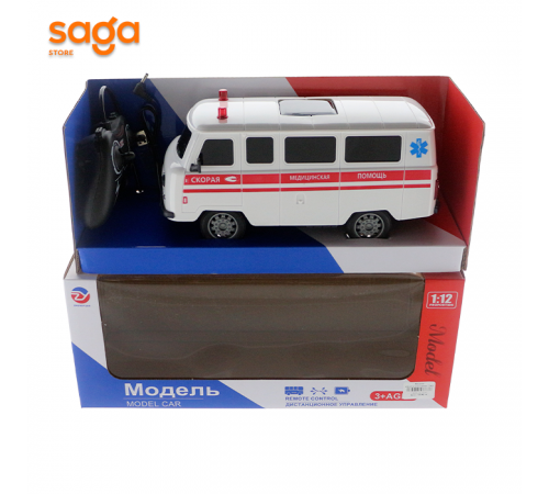 Машина радиоуправляемая "УАЗ ФСБ Буханка" 377-2 377-1