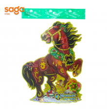 Новогодний плакат для декора CHT-3