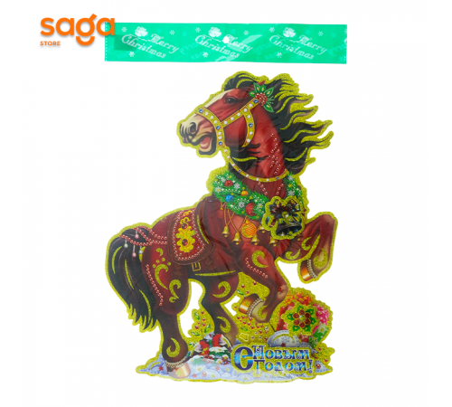 Новогодний плакат для декора CHT-3