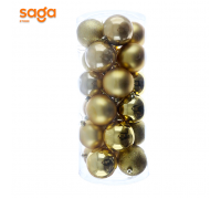 Набор ёлочных шаров Инг 80STV24-1 24-2 24-3 24-4