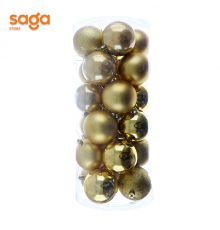 Набор ёлочных шаров Инг 80STV24-1 24-2 24-3 24-4