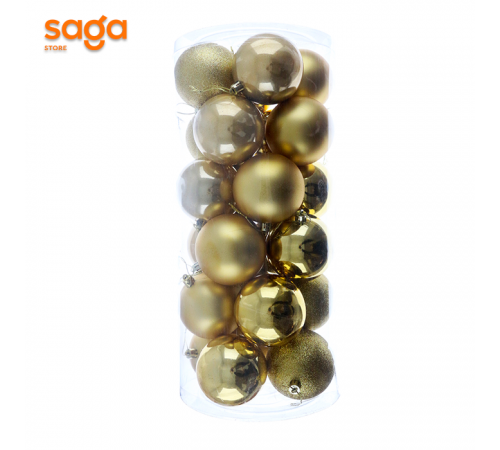 Набор ёлочных шаров Инг 80STV24-1 24-2 24-3 24-4