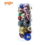 Набор ёлочных шаров ИНГ P-1 2026.