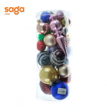 Набор ёлочных шаров ИНГ P-1 2026.