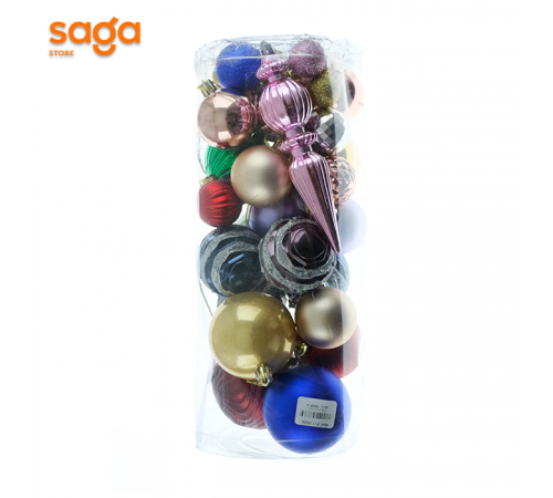 Набор ёлочных шаров ИНГ P-1 2026.