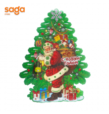 Новогодний плакат для декора СНТ-7