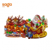 Новогодний плакат для декора СНТ-10