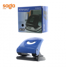 Дырокол, до 36 листов, диаметр-2,5мм, DP 720. 750