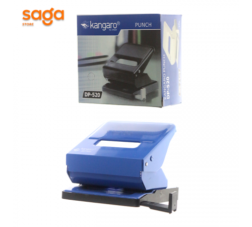 Дырокол, до 25 листов, диаметр-2,5мм, DP 520.