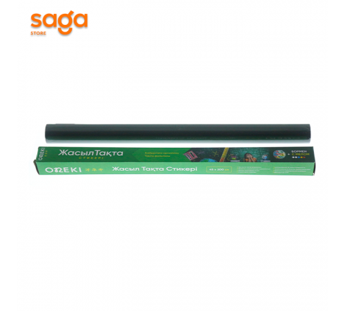 Доска школьный самоклейка зеленый 45*200см