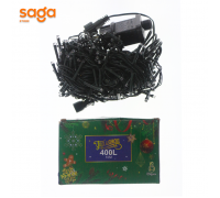 Гирлянда на елку M26. 10метров 400л (14*7*9)