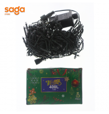 Гирлянда на елку M26. 10метров 400л (14*7*9)