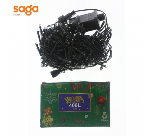 Гирлянда на елку M26. 10метров 400л (14*7*9)