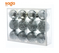 Набор ёлочных шаров ИНГ А25-83