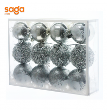 Набор ёлочных шаров ИНГ А25-83