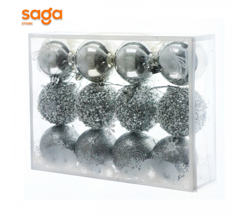 Набор ёлочных шаров ИНГ А25-83