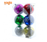 Набор ёлочных шаров ИНГ SFE4-010.