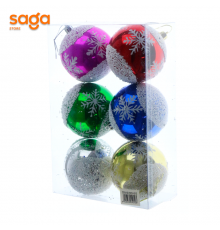 Набор ёлочных шаров ИНГ SFE4-010.