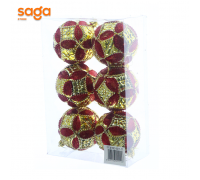 Набор ёлочных шаров ИНГ 6011-11