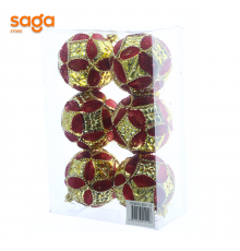 Набор ёлочных шаров ИНГ 6011-11