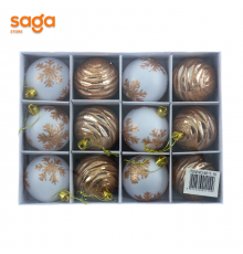 Набор ёлочных шаров ИНГ 6011-10