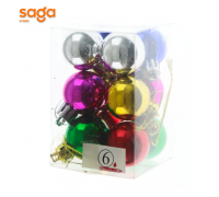 Набор ёлочных шаров ИНГ 6.