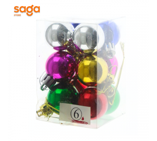 Набор ёлочных шаров ИНГ 6.